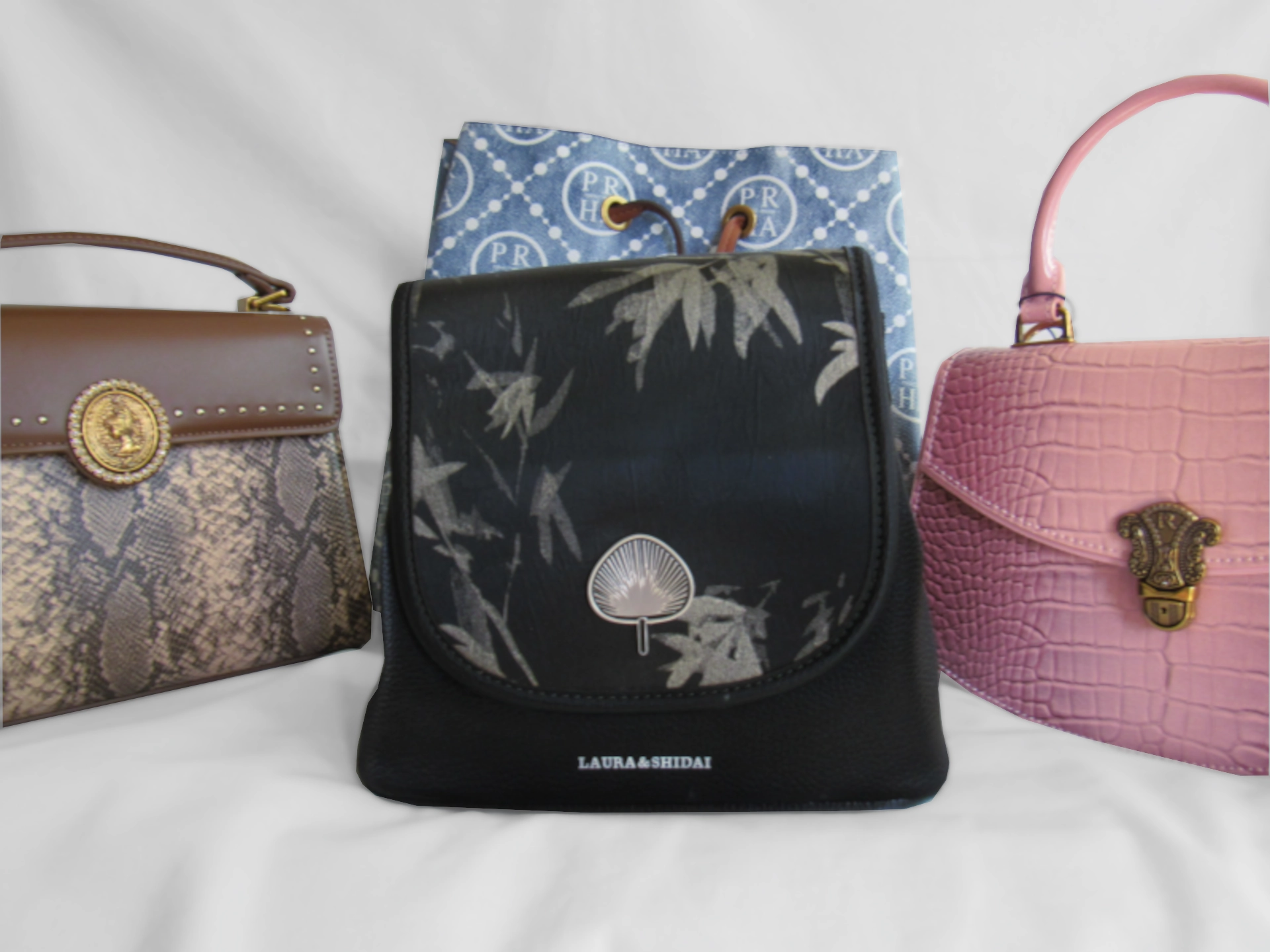 Bolsa Khimera estilo editorial